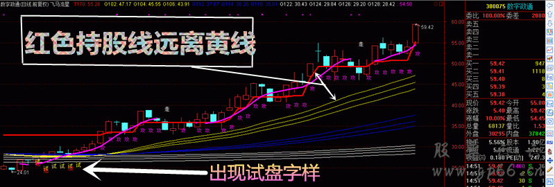 飞马流星终极战法通达信公式（选股、预警、副图、 主图）