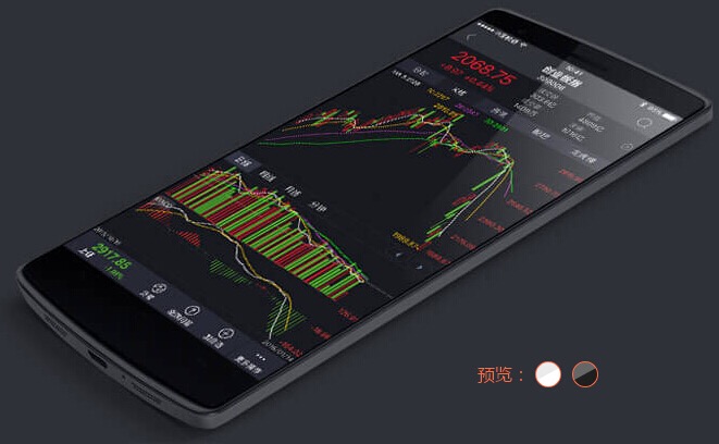 大智慧手机版炒股软件扫码下载