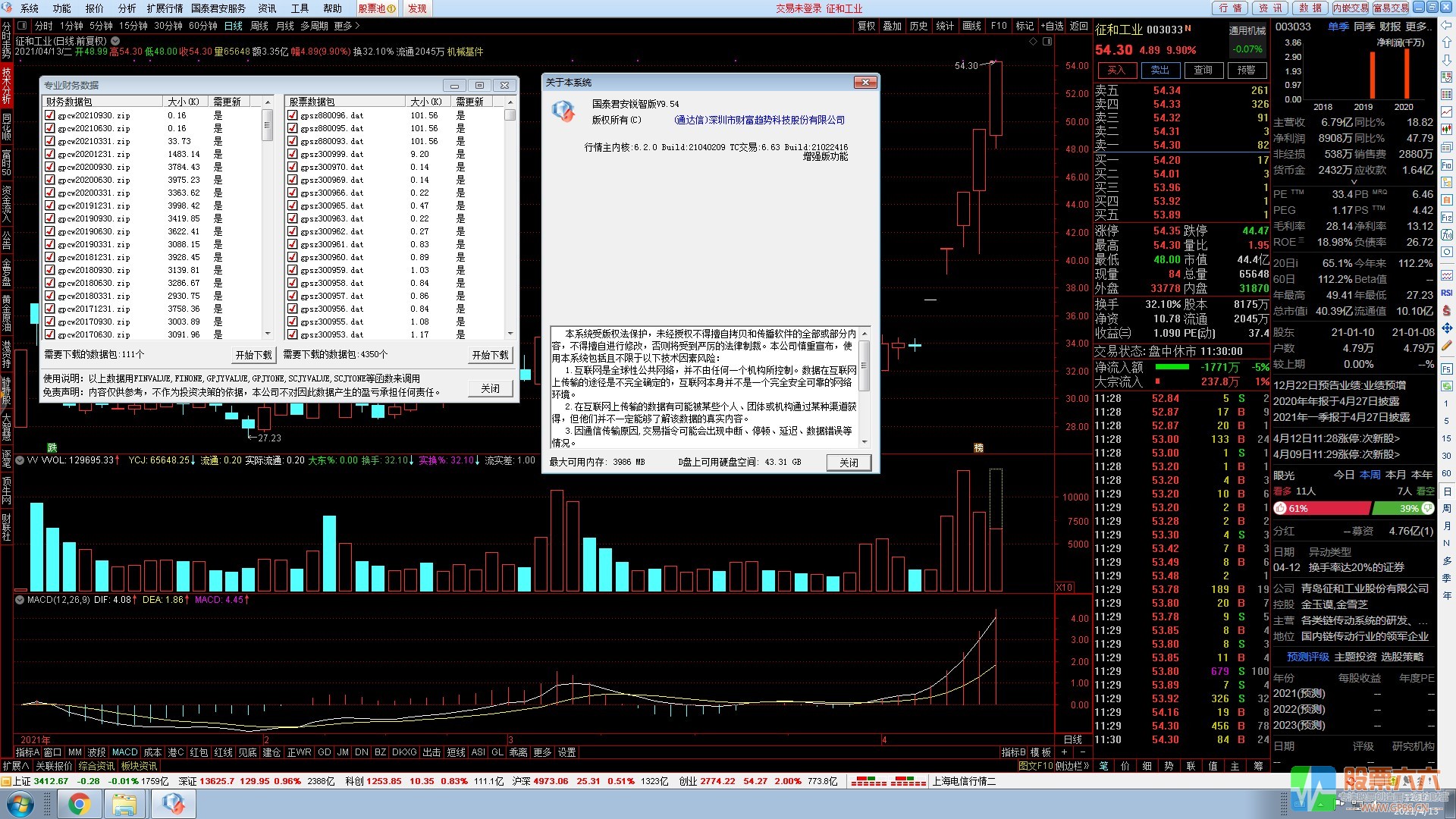 券商版通达信添加"策略股票池"的方法